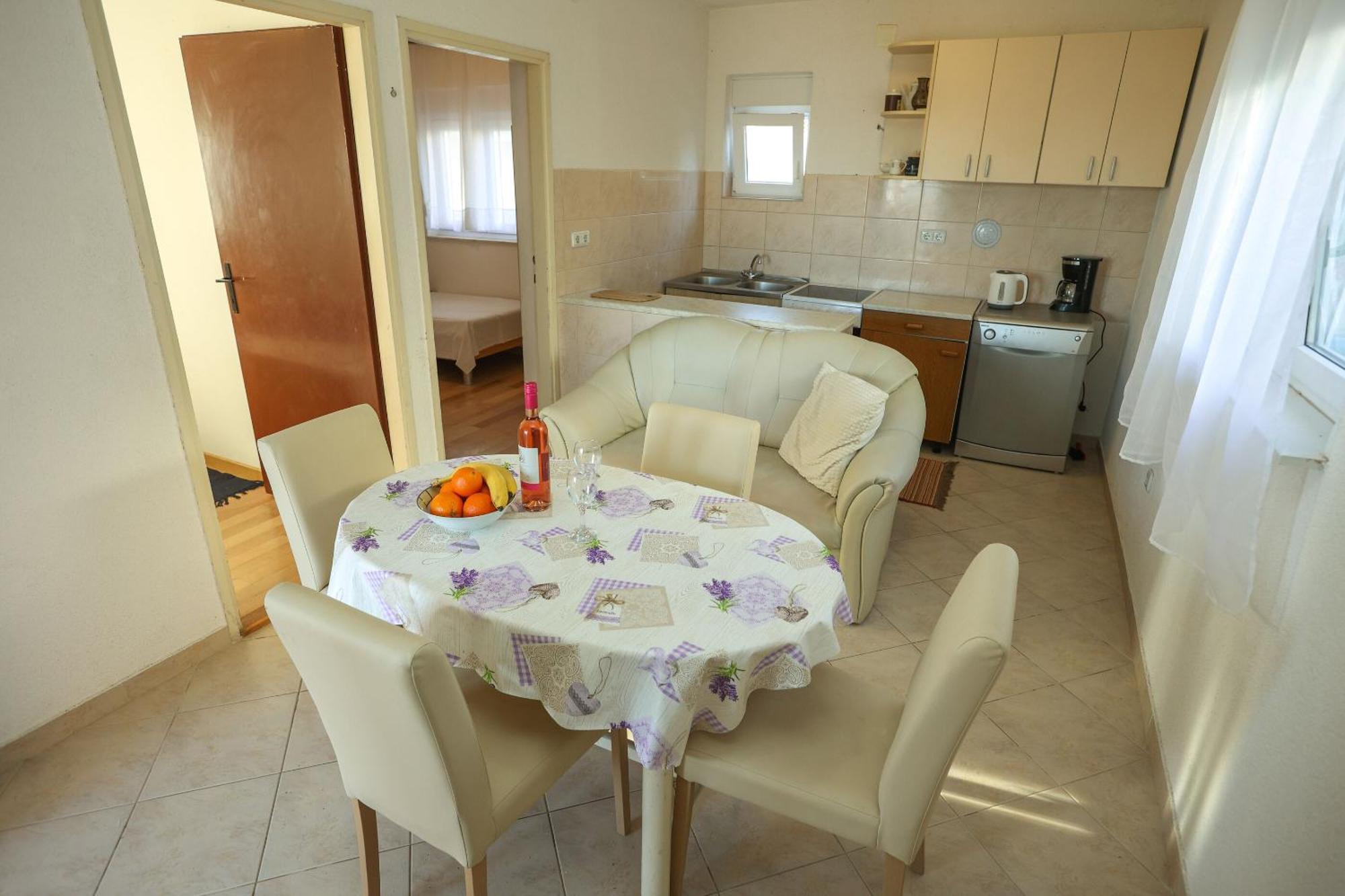 Apartments Teo Privlaka (Zadar) Exterior foto